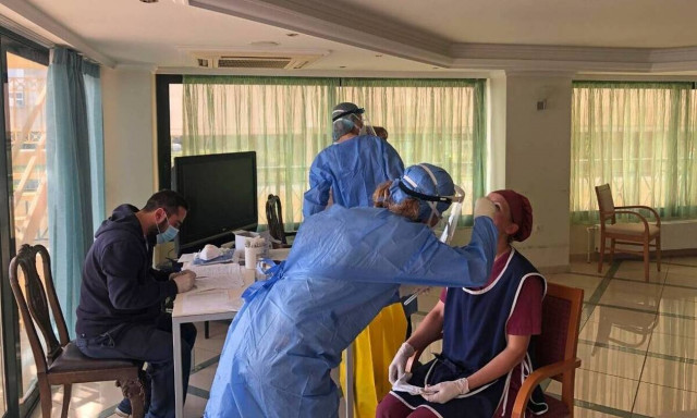 Retirement home in Nea Makri placed in quarantine