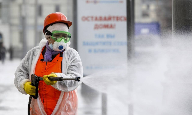 Κορονοϊός Ρωσία: Περισσότεροι από 240 ασθενείς είναι διασωληνωμένοι