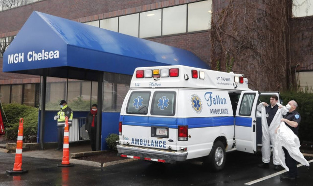 Κορονοϊός Δημοσκόπηση: Οι μολυσματικές ασθένειες, μια μείζονα απειλή για τους Αμερικανούς