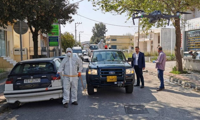 Κορονοϊός: Drone στη Φυλή για τους Ρομά - Πώς ενημερώνονται για την επιδημία