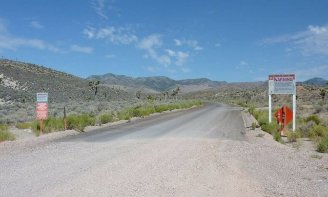 Πιλότος πέταξε πάνω από την «εξωγήινη βάση» Area 51 - Δείτε τις συγκλονιστικές εικόνες