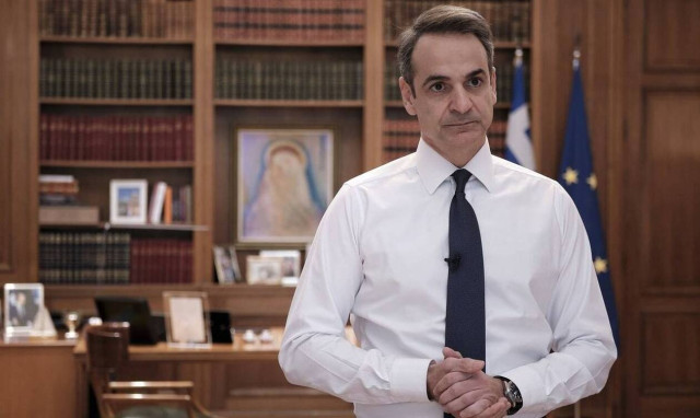 PM Mitsotakis to give nationwide televised address at 19:30