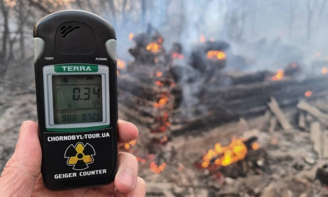 Παγκόσμια απειλή - Τσερνόμπιλ: Η φωτιά πλησιάζει τον πυρηνικό σταθμό