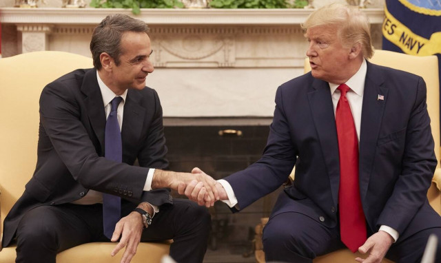 Οι ΗΠΑ στηρίζουν Ελλάδα και χαιρετίζουν τη στάση του Μητσοτάκη απέναντι στις προκλήσεις της Τουρκίας