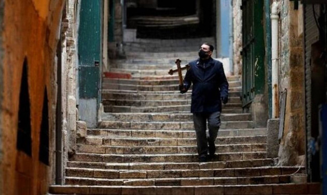 Πρωτόγνωρες εικόνες: Πάσχα με άδειους ναούς στην Ιερουσαλήμ! (vid)