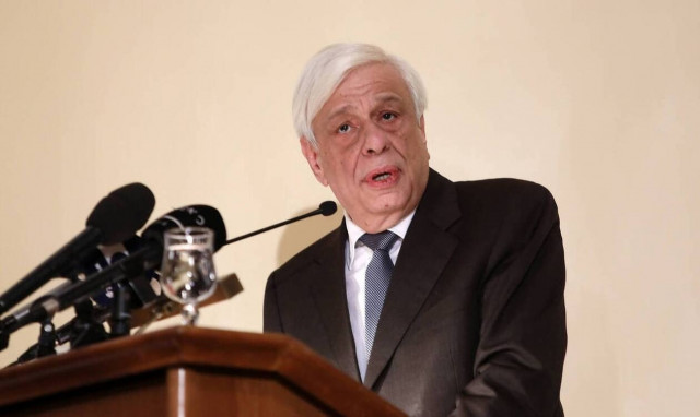 Επιστολή Παυλόπουλου στον δήμαρχο Μεσολογγίου: «Ο αχός της Εξόδου δεν θα σιγήσει - Το Μεσολόγγι ζει»