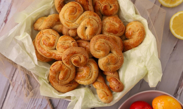 Η συνταγή της ημέρας: Κουλουράκια της Λαμπρής
