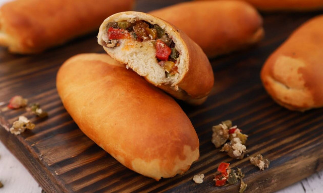 Η συνταγή της ημέρας: Πιτάκια με λαχανικά