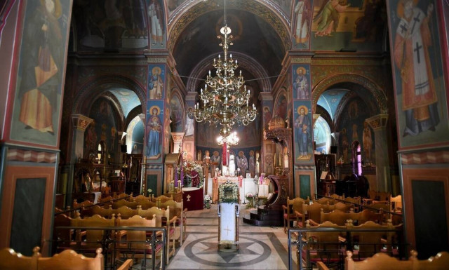 Πάσχα 2020 - ΜΕγάλη Τρίτη: LIVE η ακολουθία του Νυμφίου - Σήμερα ψάλλεται το τροπάριο της Κασσιανής