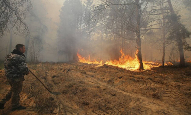 Τσέρνομπιλ - Αγωνία στην Ουκρανία: «Κατασβέστηκε η φωτιά» λέει η κυβέρνηση
