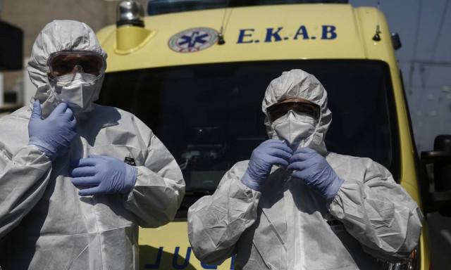 ANA reports on ambulance service's battle against Covid-19, step by step