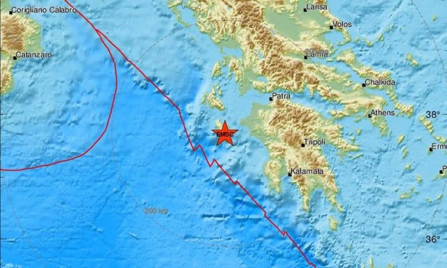 Σεισμός στη Ζάκυνθο (pics)