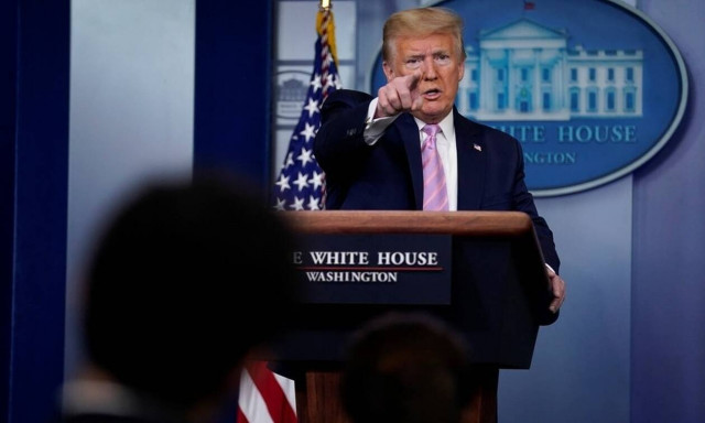 «Βόμβα» Τραμπ: Σταματά τη χρηματοδότηση του Παγκόσμιου Οργανισμού Υγείας