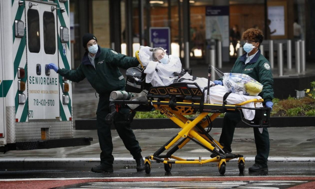 Κορονοϊός στις ΗΠΑ: 1.509 νέοι θάνατοι το τελευταίο 24ωρο - Tους 23.529 έφτασαν οι νεκροί