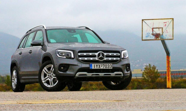 GLB 200: Tο μεγάλο μικρό SUV της Mercedes καλύπτει καλά το ρόλο του οικογενειακού