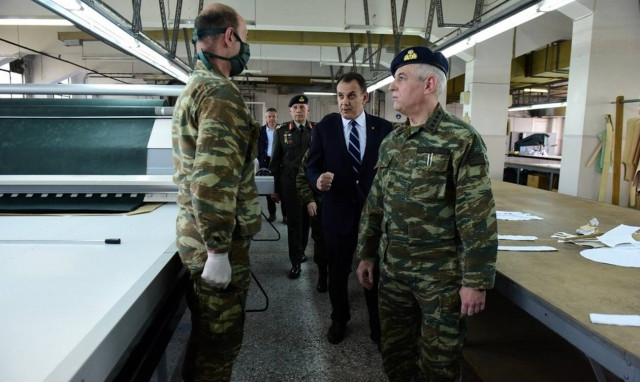 Ο Ελληνικός Στρατός στη μάχη κατά του κορονοϊού - Τα «όπλα» που θα παραλάβουν όλα τα στρατόπεδα