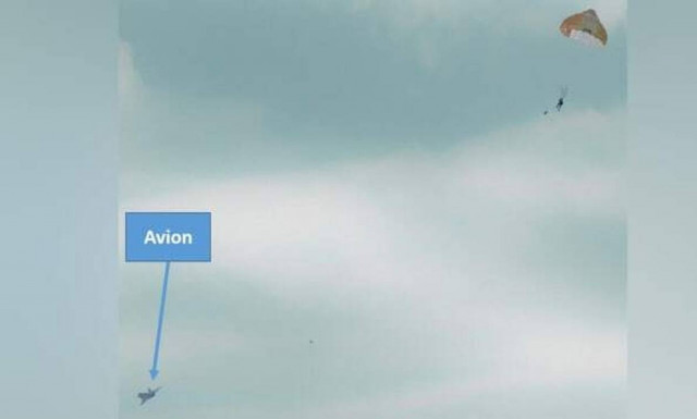 Απίστευτο: 64χρονος εκτοξεύεται κατά λάθος από μαχητικό τζετ στα 2.500 πόδια!