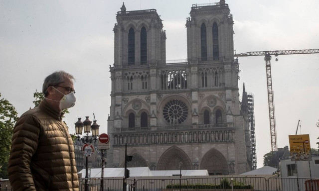 Κορονοϊός: «Θερίζει» τη Γαλλία η πανδημία - 762 θάνατοι το τελευταίο 24ωρο