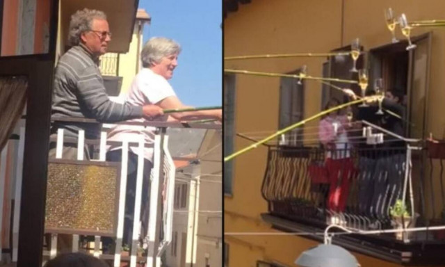 Ιταλία: Το συγκλονιστικό video που έγινε viral