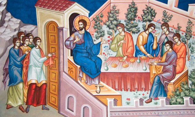 Μεγάλη Τρίτη: Η καταδίκη των Φαρισαίων και το Tροπάριο της Κασσιανής