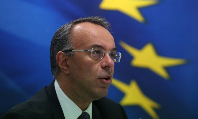 Σταϊκούρας: Φιλοδοξία μας είναι να μην αγγίξουμε το «μαξιλάρι» ούτε τον Ιούνιο