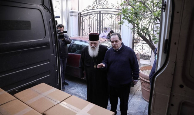 Αρχιεπίσκοπος Ιερώνυμος: Η Εκκλησία με την «ΑΠΟΣΤΟΛΗ» στέκονται δίπλα στους ανθρώπους που υποφέρουν