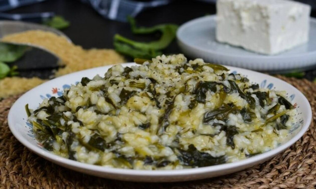 Η συνταγή της ημέρας: Σπανακόρυζο
