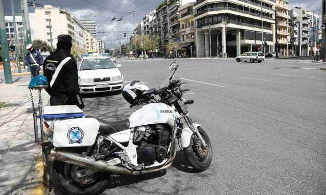 Απαγόρευση κυκλοφορίας: Αυξήθηκε κατά 11% η κίνηση των οχημάτων στην Αττική