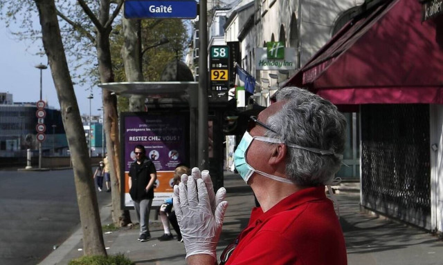 Κορονοϊός Γαλλία: Μόνο θάνατος! 1.438 νεκροί σε μία ημέρα 