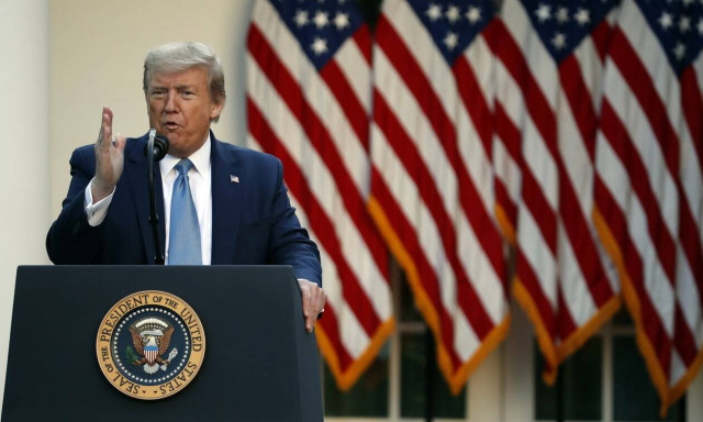 Κορονοϊός - Τραμπ: Οι ΗΠΑ «πέρασαν την κορυφή» της πανδημίας