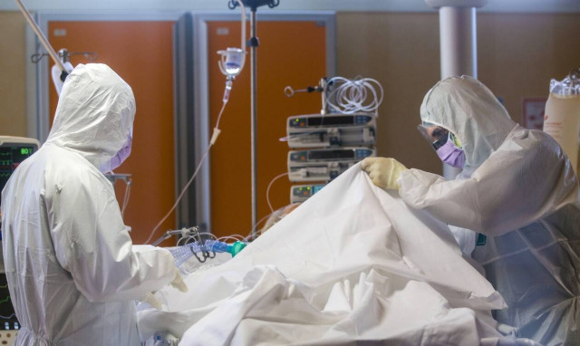 Κορονοϊός: Σοκ και θάνατος στη Νέα Υόρκη - 3.778 νέοι θάνατοι - Πάνω από 10.300 οι νεκροί