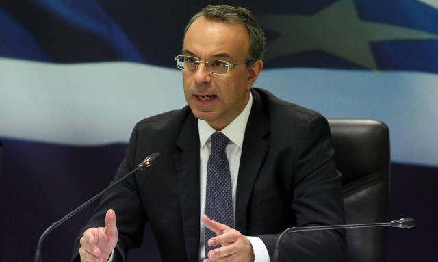 Σταϊκούρας για ΔΝΤ: Καμία πρόβλεψη δεν είναι ασφαλής - Δεν ξέρουμε την έκταση του προβλήματος