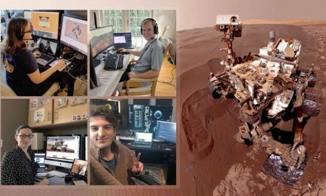 Κορονοϊός: Και η NASA... μένει σπίτι