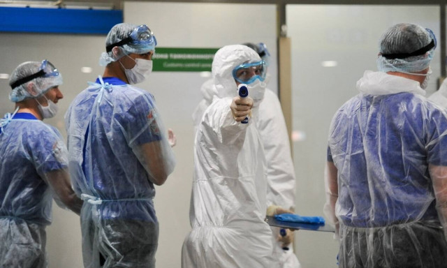 Κορονοϊός στη Ρωσία: 14 νέοι θάνατοι στη Μόσχα - Tους 232 έφθασαν οι νεκροί