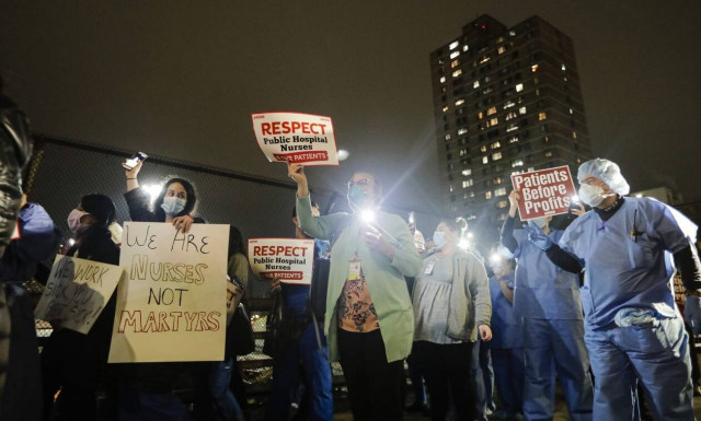 Κορονοϊός ΗΠΑ: Η Νέα Υόρκη παρατείνει την καραντίνα έως τις 15 Μαΐου