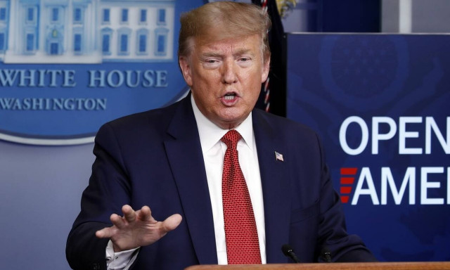 Κορονοϊός: Ο Τραμπ «ανοίγει» τις ΗΠΑ την 1η Μαΐου - Επανεκκίνηση σε τρία στάδια