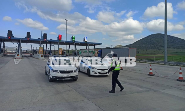 Κορονοϊός-Ρεπορτάζ Newsbomb.gr: Άδεια η Αθηνών - Λαμίας! Δεν θα ανέβει κανείς προς βόρεια Ελλάδα