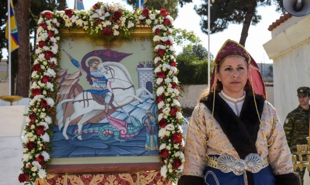 Εορτολόγιο: Πότε θα γιορτάσουμε φέτος τον Άγιο Γεώργιο