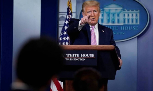 Κορονοϊός - Τραμπ: Η κυβέρνηση ερευνά αν ο ιός ήρθε από εργαστήριο στη Γουχάν