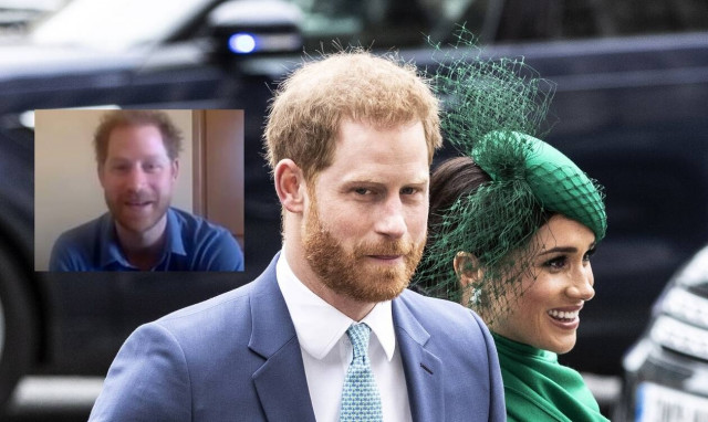 Αξύριστος κι ακούρευτος ο πρίγκιπας Harry μίλησε ζωντανά από το σπίτι του στην Καλιφόρνια (video) 