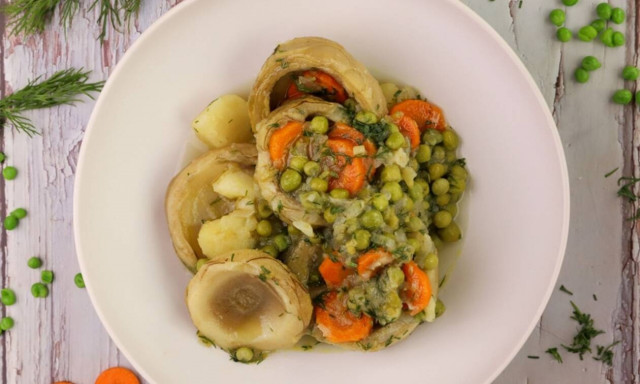 Η συνταγή της ημέρας: Αγκινάρες αλά πολίτα