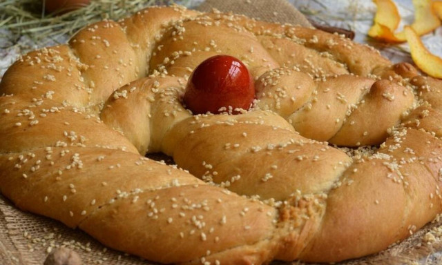 Η συνταγή της ημέρας: Λαμπροκουλούρα