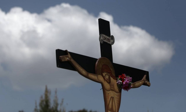 Εκκλησία από το σπίτι: Δείτε ΕΔΩ το τηλεοπτικό πρόγραμμα των Ακολουθιών της Μεγάλης Παρασκευής