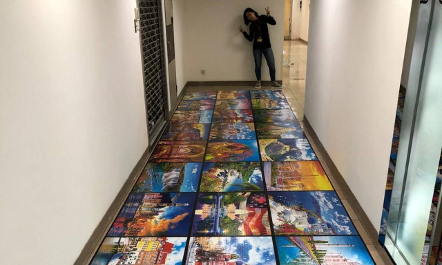 Μοναδικό! Αυτό είναι το μεγαλύτερο παζλ του κόσμου - Δεν φαντάζεσαι πόσα κομμάτια έχει