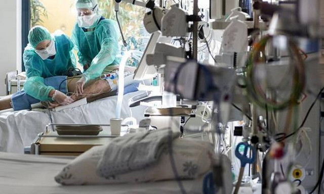 Κορονοϊός - Συγκλονιστικό βίντεο: Έτσι ο φονικός ιός εξαπλώθηκε στην Ευρώπη