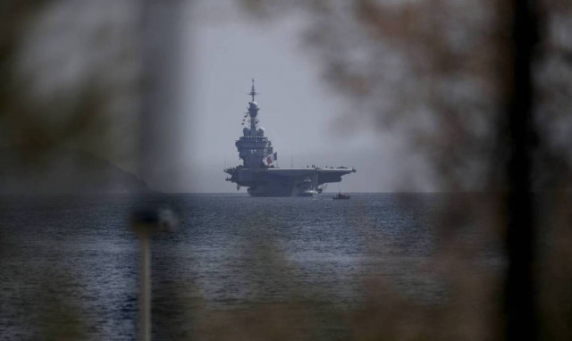Κορονοϊός Γαλλία: Θρίλερ στο αεροπλανοφόρο Σαρλ Ντε Γκολ! 940 ναύτες θετικοί στον Covid 19