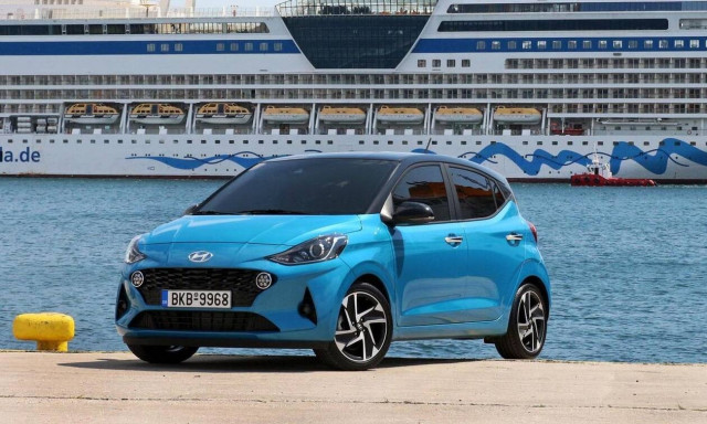 Το καινούργιο Hyundai i10 έχει αναβαθμιστεί πάνω από την κατηγορία του