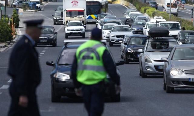 Απαγόρευση κυκλοφορίας: Τι αναφέρει η ΚΥΑ για πρόστιμα και μετακινήσεις