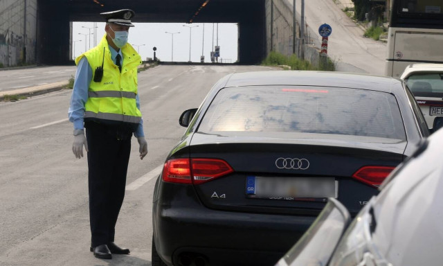 Greek police's operational plan for the strict implementation of restriction measures in progress