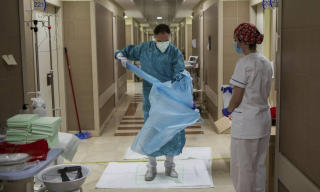 Κορονοϊός - Ισπανία: Αύξηση σε θανάτους και κρούσματα το τελευταίο εικοσιτετράωρο